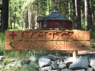 Wilderness Medicine Training Center's classroom in Winthrop, WA